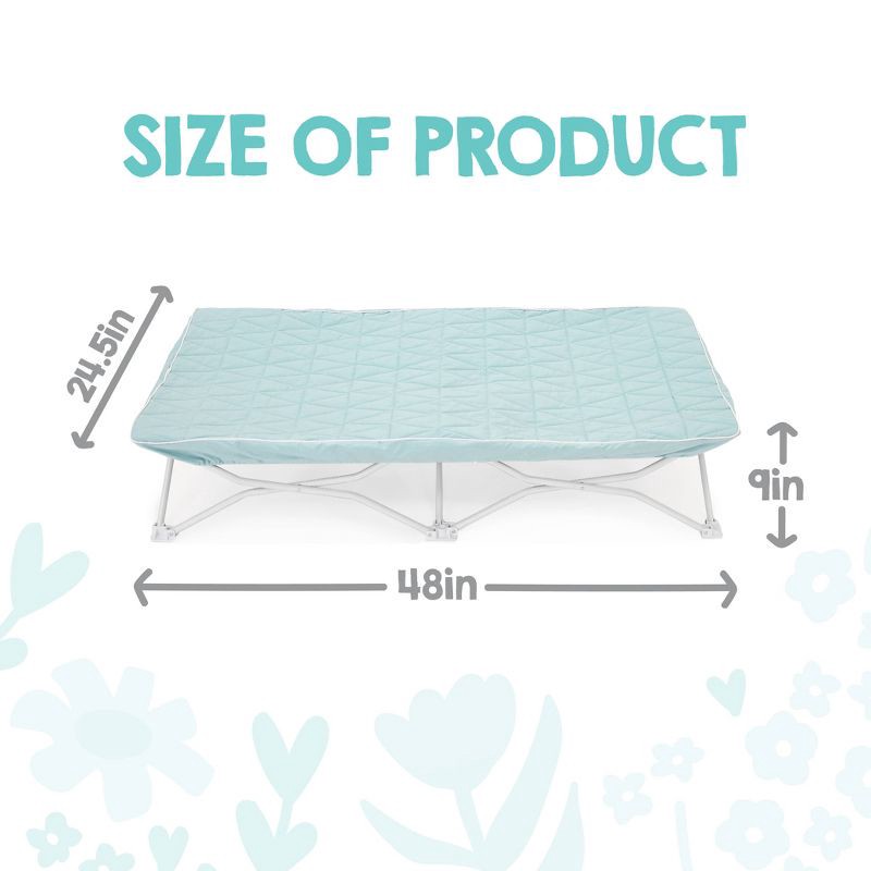 slide 8 of 14, Regalo My Cot with Quilted Waterproof Sheet, 1 ct