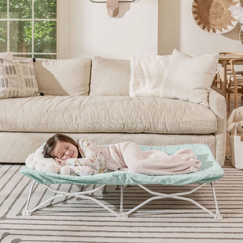 slide 11 of 14, Regalo My Cot with Quilted Waterproof Sheet, 1 ct