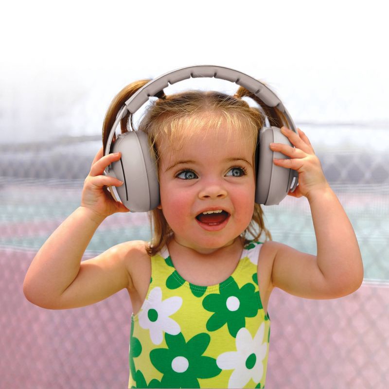 slide 2 of 5, Nuby Ear Muffs with 2 Headbands, 1 ct