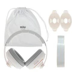 Nuby Ear Muffs with 2 Headbands