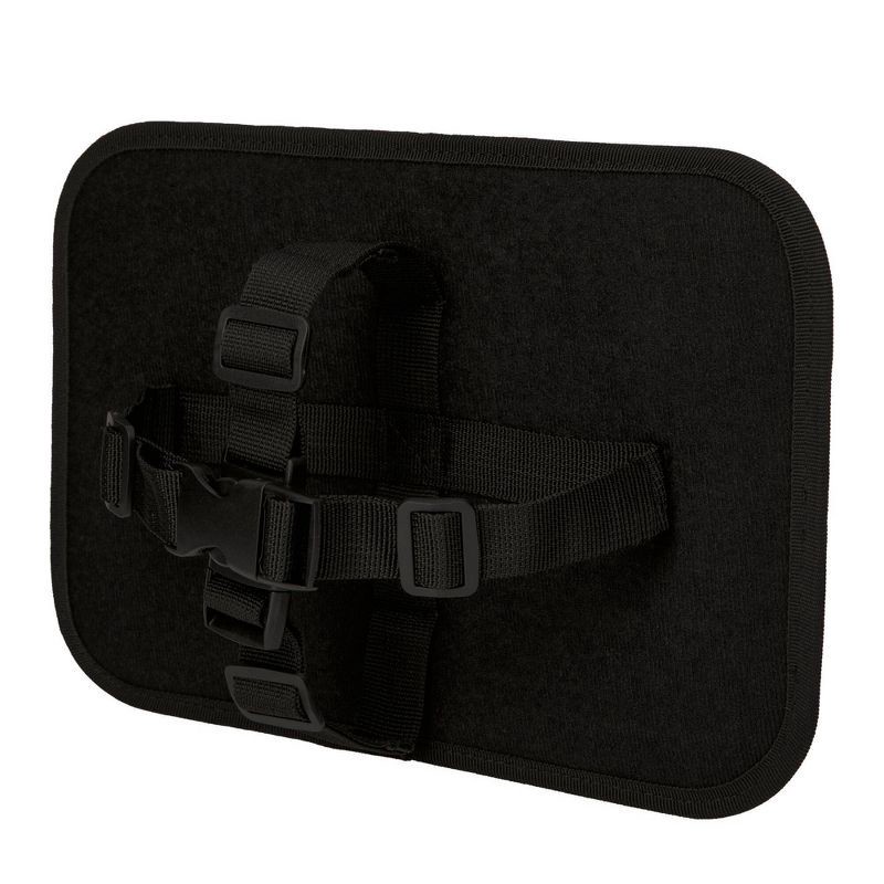 slide 4 of 6, Nuby x Safe in the Seat Soft Fabric Backseat Baby View Mirror, 1 ct