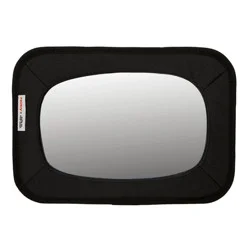 Nuby x Safe in the Seat Soft Fabric Backseat Baby View Mirror