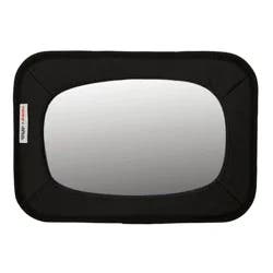 Nuby x Safe in the Seat Soft Fabric Backseat Baby View Mirror