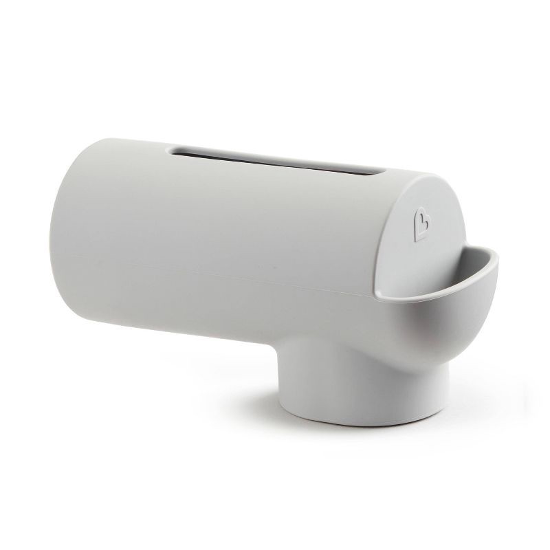 slide 1 of 8, Munchkin Soft Spot Silicone Bathtub Spout Guard with Built-in Bubble Bath Dispenser, 1 ct