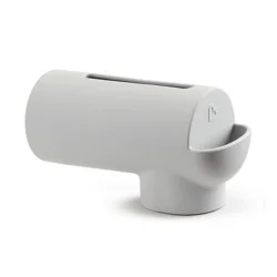 Munchkin Soft Spot Silicone Bathtub Spout Guard with Built-in Bubble Bath Dispenser