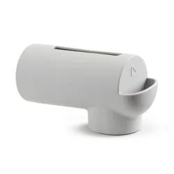 Munchkin Soft Spot Silicone Bathtub Spout Guard with Built-in Bubble Bath Dispenser