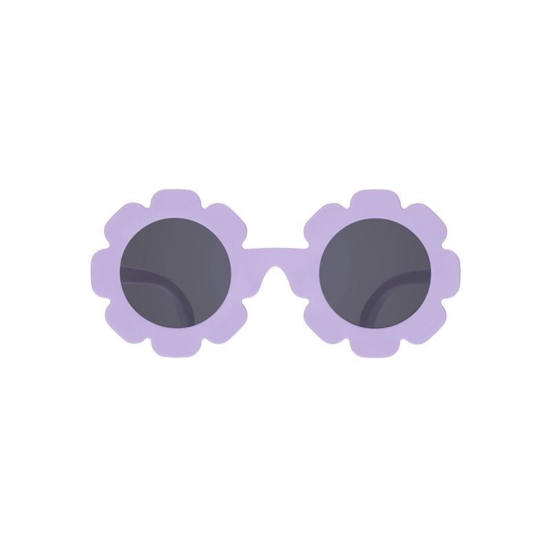slide 3 of 5, Little Suns by Babiators Classics Navigator UV Sunglasses - Iris Flower, 1 ct