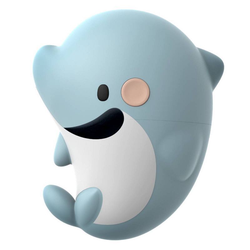 slide 2 of 8, Jool Baby Dolphin Bubble Foam Maker Bath Toy, 1 ct