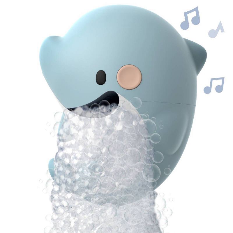 slide 1 of 8, Jool Baby Dolphin Bubble Foam Maker Bath Toy, 1 ct