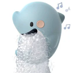 Jool Baby Dolphin Bubble Foam Maker Bath Toy