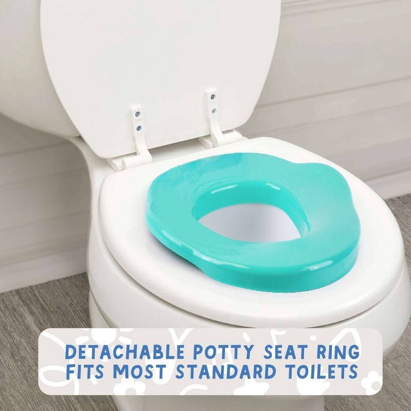 slide 4 of 8, Ms. Rachel Floor Potty Training Chair with Sound, 1 ct