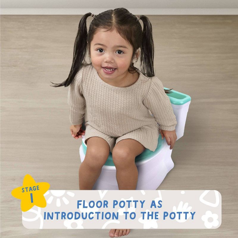 slide 6 of 8, Ms. Rachel Floor Potty Training Chair with Sound, 1 ct