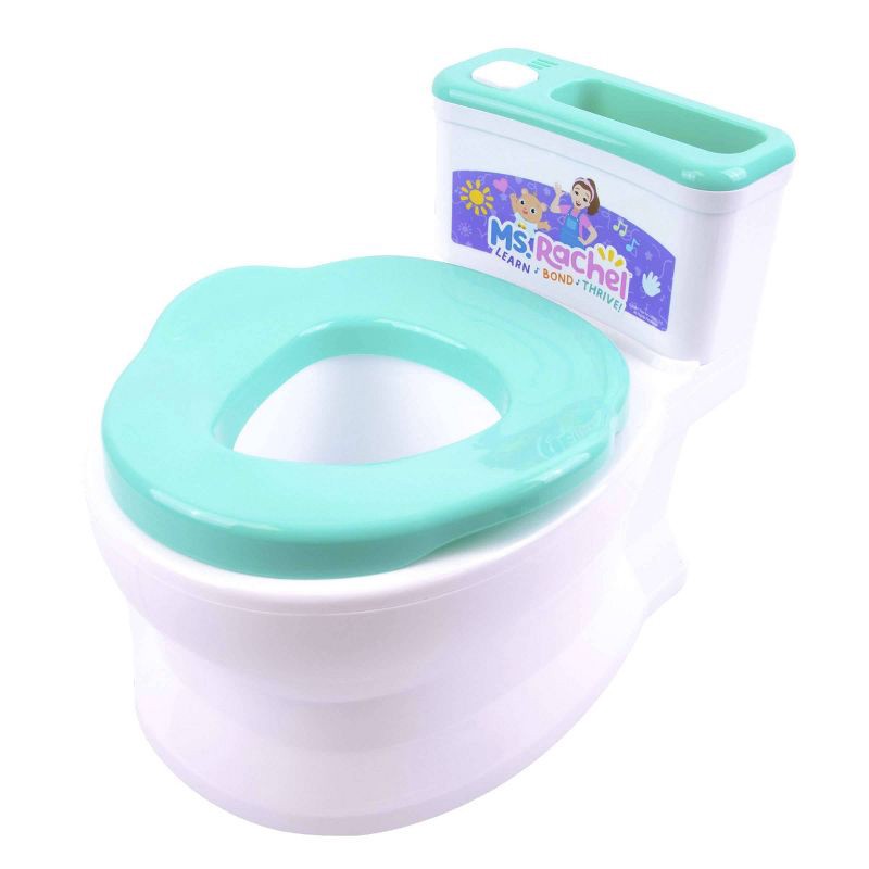 slide 1 of 8, Ms. Rachel Floor Potty Training Chair with Sound, 1 ct
