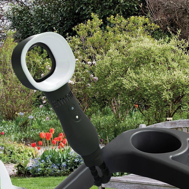 slide 4 of 5, Nuby Bladeless Fan with LED Lights, 1 ct