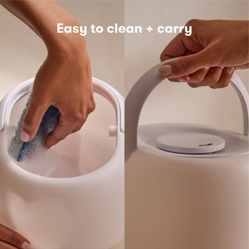 slide 5 of 5, Frida Baby 3-in-1 Humidifier with Diffuser and Nightlight - White, 1 ct