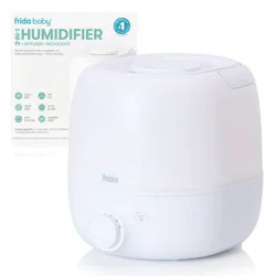 Frida Baby 3-in-1 Humidifier with Diffuser and Nightlight - White