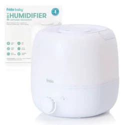 Frida Baby 3-in-1 Humidifier with Diffuser and Nightlight - White