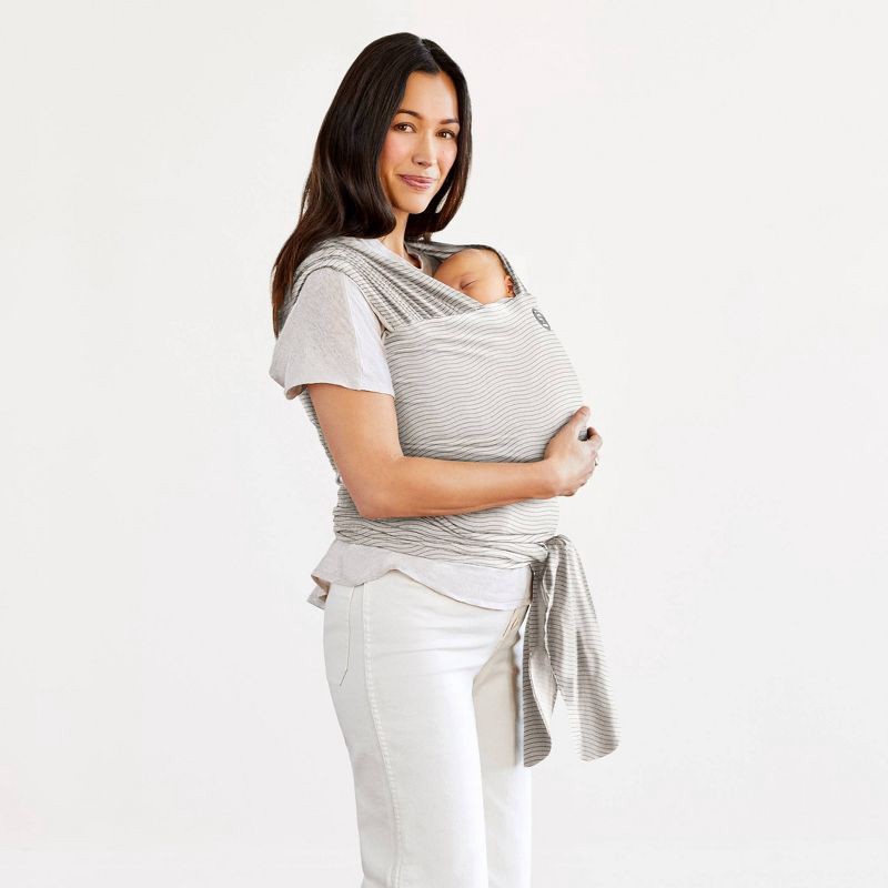 slide 1 of 5, Moby Petunia Pickle Bottom Wrap Baby Carrier - Ripple, 1 ct