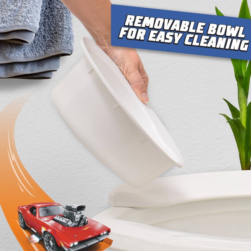 slide 3 of 6, Hot Wheels Potty Trainer - Blue, 1 ct