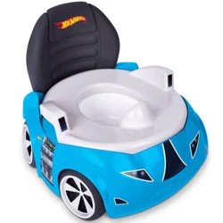 Hot Wheels Potty Trainer - Blue