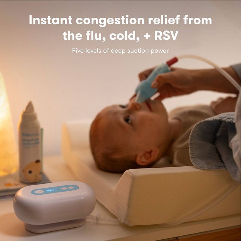 slide 3 of 6, Frida Baby Electric NoseFrida Pro with Hospital Grade Suction, 1 ct