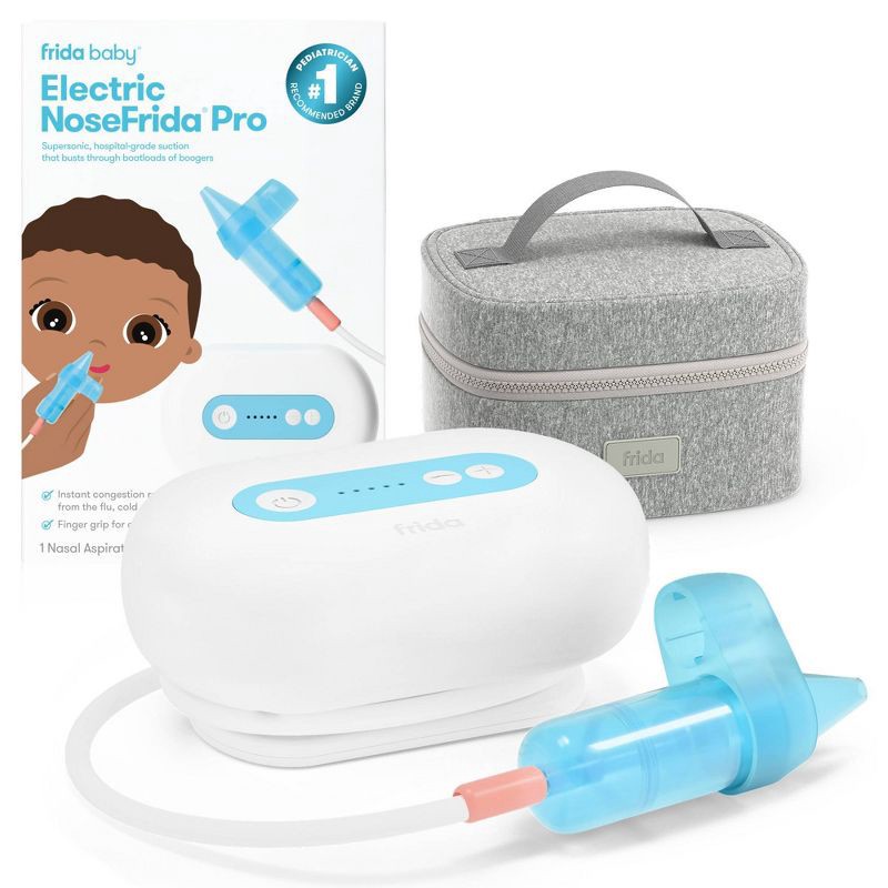 slide 1 of 6, Frida Baby Electric NoseFrida Pro with Hospital Grade Suction, 1 ct