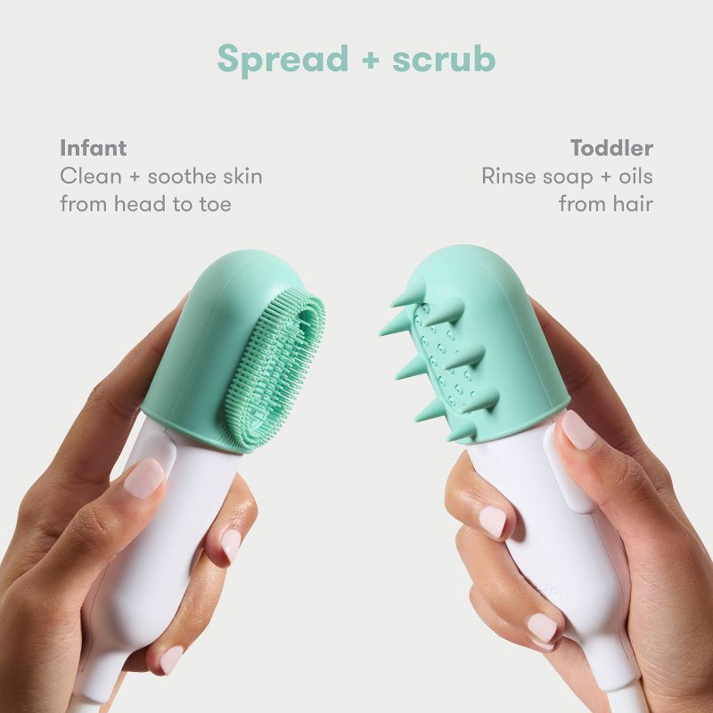 slide 4 of 6, Frida Baby Control The Flow Rinser - Sprayer, 1 ct