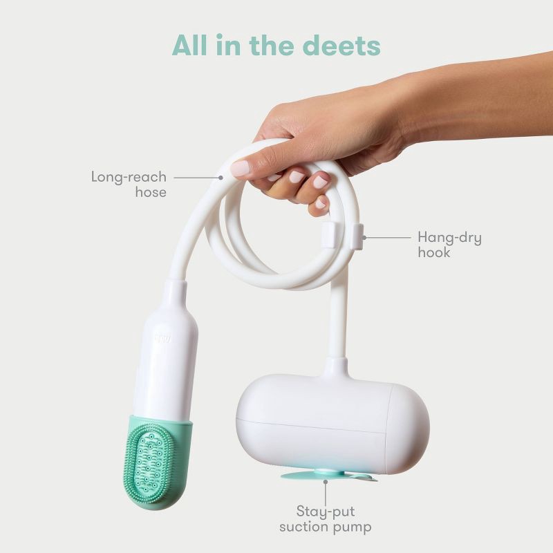 slide 5 of 6, Frida Baby Control The Flow Rinser - Sprayer, 1 ct