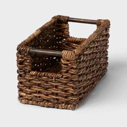 Woven Abaca Small Bin - Brightroom™