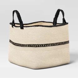 Milk Crate Braided Sewing Basket - Threshold™