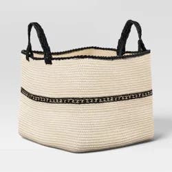 Milk Crate Braided Sewing Basket - Threshold™