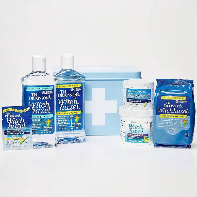 slide 11 of 11, T.N. Dickinson's Witch Hazel Alcohol-Free Moisturizing Astringent Liquid - 16 fl oz, 16 fl oz
