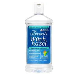 T.N. Dickinson's Witch Hazel Alcohol-Free Moisturizing Astringent Liquid - 16 fl oz