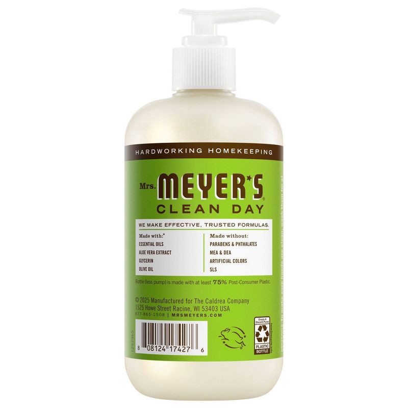 slide 2 of 8, Mrs. Meyer's Clean Day Liquid Hand Soap - Apple - 12.5 fl oz, 12.5 fl oz