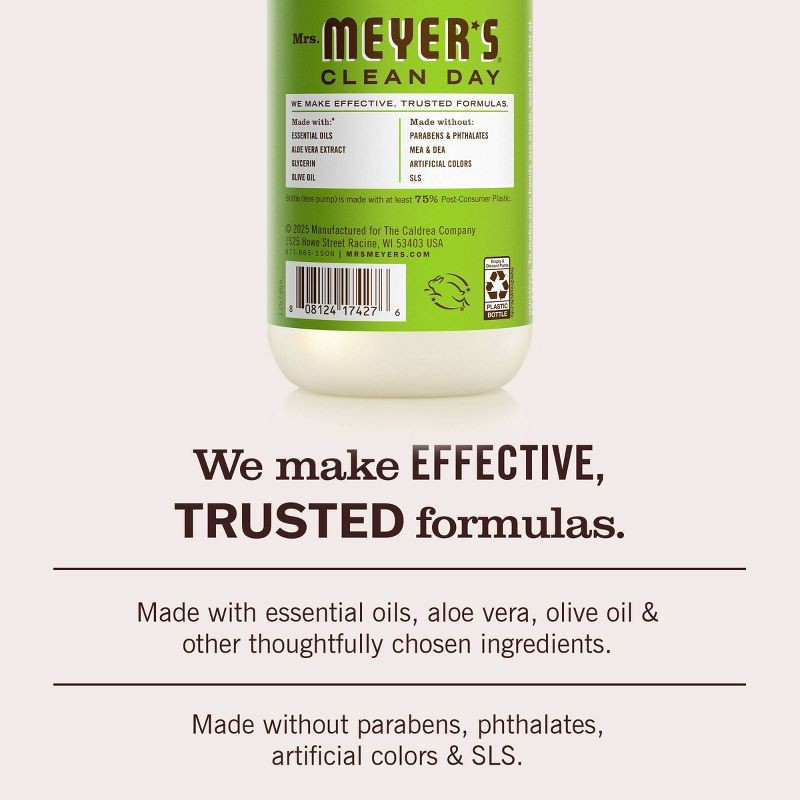 slide 5 of 8, Mrs. Meyer's Clean Day Liquid Hand Soap - Apple - 12.5 fl oz, 12.5 fl oz