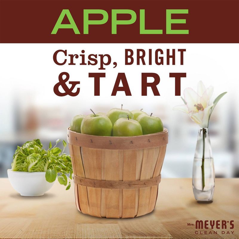 slide 5 of 6, Mrs. Meyer's Clean Day Liquid Hand Soap - Apple - 12.5 fl oz, 12.5 fl oz