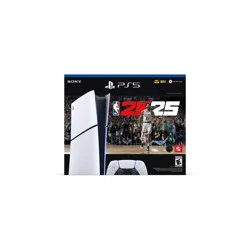 PlayStation 5 Digital Console Slim NBA 2K25 Bundle