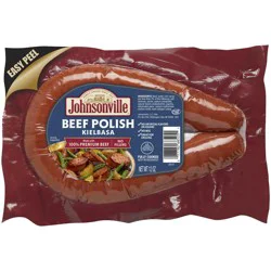 Johnsonville Polish Beef Rope Kielbasa Sausage