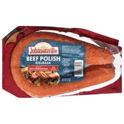 Johnsonville Polish Beef Rope Kielbasa Sausage