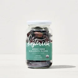 Kosterina Greek Herb Pitted Organic Kalamata Olives - 6.7oz