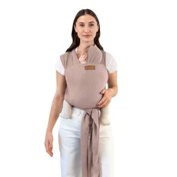 Moby Classic Wrap Waffle Knit Baby Carrier - Sandstone