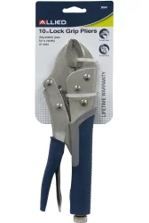 Allied Lock Grip Pliers and Cutter - Silver/Blue