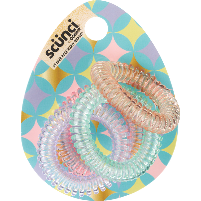 slide 1 of 1, scünci Ea 4Pk Spiral, 4 ct