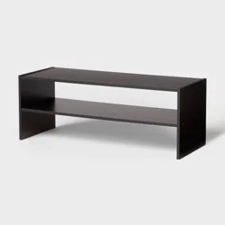 31'' Stackable Shelf Black - Brightroom™