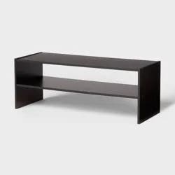 31'' Stackable Shelf Black - Brightroom™