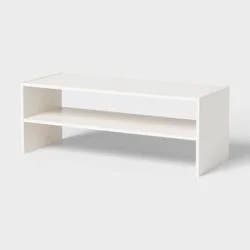 31'' Stackable Shelf White - Brightroom™