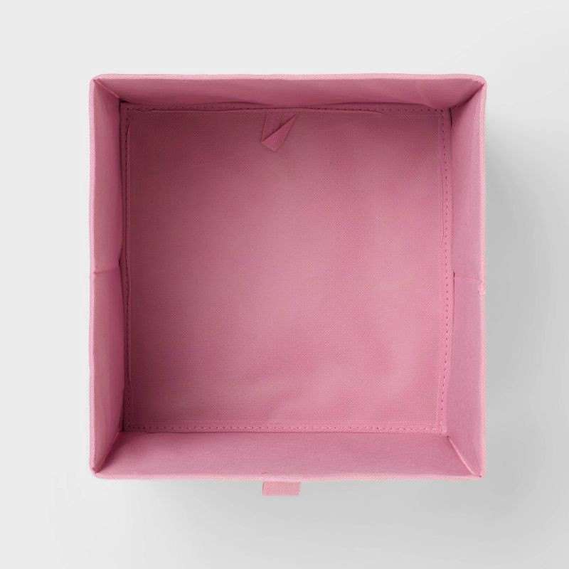 slide 3 of 3, 11" Fabric Bin Pink - Brightroom™, 1 ct