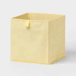 11" Fabric Bin Yellow - Brightroom™