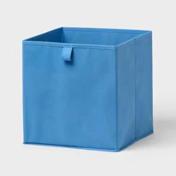 11" Fabric Bin Blue - Brightroom™