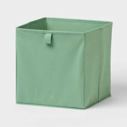 11" Fabric Bin Green - Brightroom™